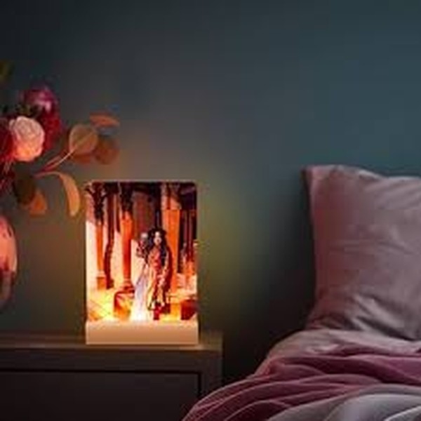 Sonic Core Panel Team Sonic Acrylic Panel with Light Stand – Magical Display